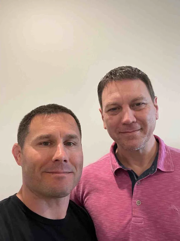 KC and Scott, Founders of Vitality Blends