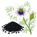 Black cumin seeds